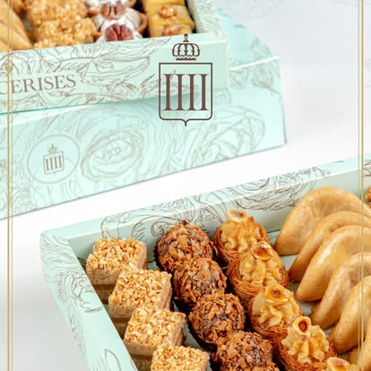 Petits Fours Beldi